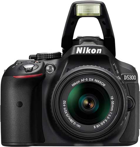 Réflex recomendada gama intermedia Nikon D5300
