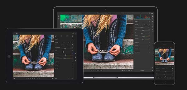 Lightroom para editar fotos