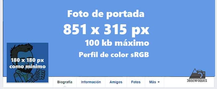 Tamaño de fotos para Facebook | Nuevas Dimensiones 2023