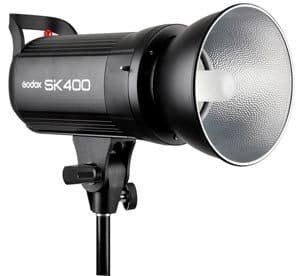 flash de estudio sk400 godox