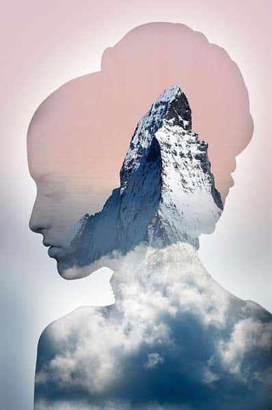 Tutorial for making double exposures using Photoshop